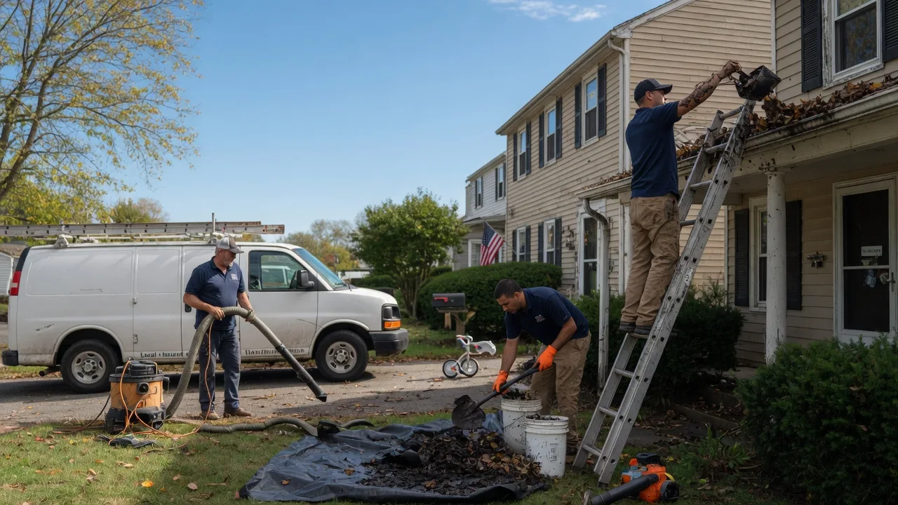 Gutter Installation in Stapleton, GA near me